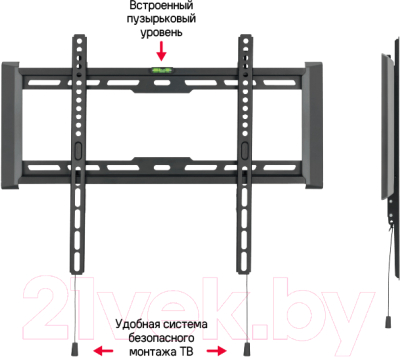 Кронштейн для телевизора Maunfeld MTM-3270FH