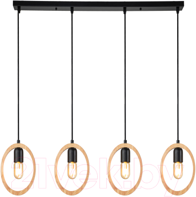 Люстра ESCADA 10196/4 (черный) - фото