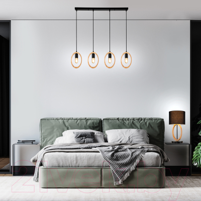 Люстра ESCADA 10196/4 (черный)