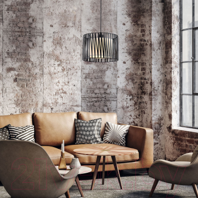 Потолочный светильник ESCADA 10181/1S (черный/серебристый)