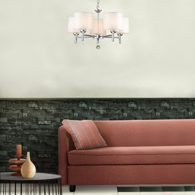 Люстра ESCADA 1143/5PL (хром)