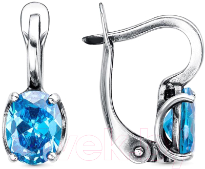 Серьги Красная Пресня 34813772Ак - фото