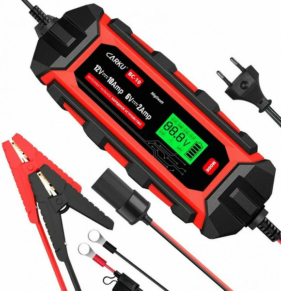 Пуско-зарядное устройство Carku BC-10