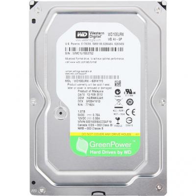 Жесткий диск Western Digital AV-GP 1TB (WD10EURX) - фото