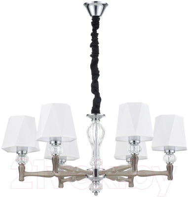 Люстра ESCADA 672/6S (никель) - фото