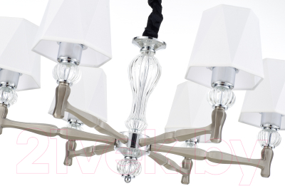 Люстра ESCADA 672/6S (никель)