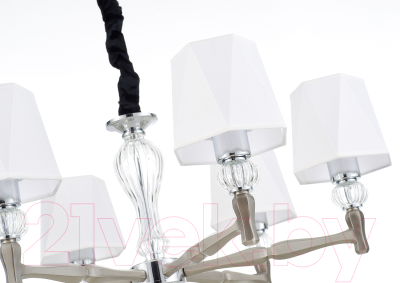 Люстра ESCADA 672/6S (никель)