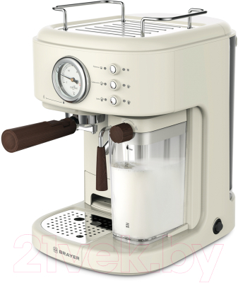 Кофеварка эспрессо Brayer BR1108 - фото