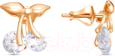 Серьги Красная Пресня 34814577ф - фото