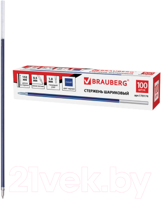 Набор шариковых стержней Brauberg 880203 - фото