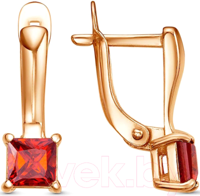 Серьги Красная Пресня 34814697Гр - фото