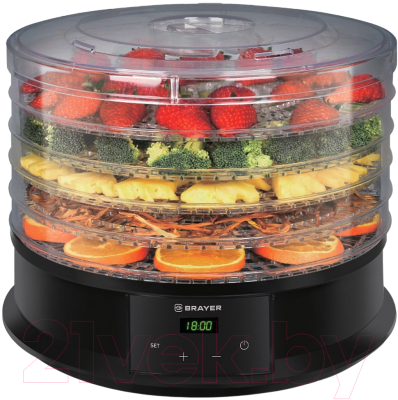 Сушилка для овощей и фруктов Brayer BR1902 - фото