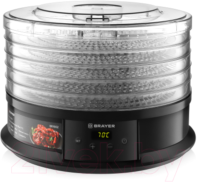 Сушилка для овощей и фруктов Brayer BR1902