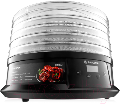 Сушилка для овощей и фруктов Brayer BR1902