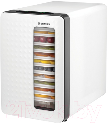 Сушильный шкаф для овощей и фруктов Brayer BR1904 - фото