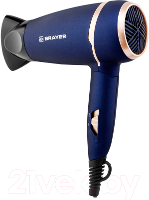 Компактный фен Brayer BR3025
