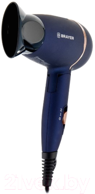 Компактный фен Brayer BR3025