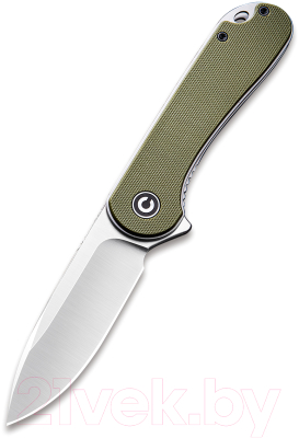 Нож складной Civivi Elementum D2 Steel Satin Finished Handle G10 / C907E - фото