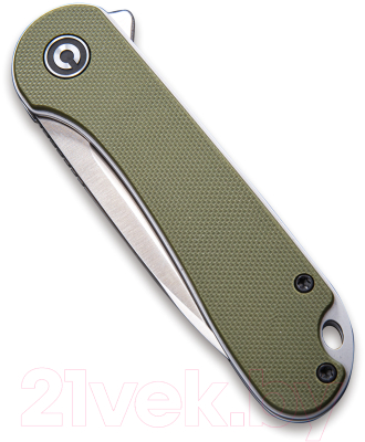 Нож складной Civivi Elementum D2 Steel Satin Finished Handle G10 / C907E