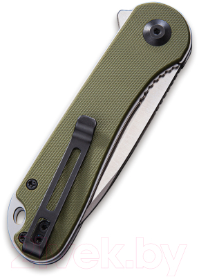 Нож складной Civivi Elementum D2 Steel Satin Finished Handle G10 / C907E