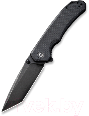 Нож складной Civivi Brazen D2 Steel stonewashed Handle G10 / C2023C - фото