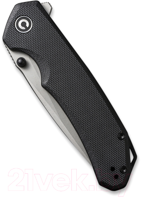 Нож складной Civivi Brazen 14C28N Steel Stonewashed Handle G10 / C2102C