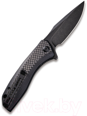 Нож складной Civivi Baklash 9Cr18MoV Steel Black Stonewashed Handle G10 / C801I