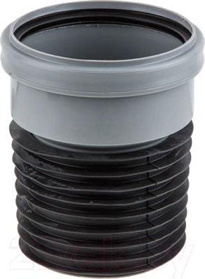 Муфта внутренней канализации РосТурПласт ВК ПП 110/110 / РТП 33484 - фото