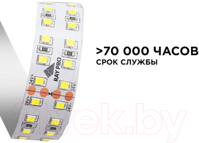 Светодиодная лента Apeyron Electrics ПРО SMD2835 / 00-316