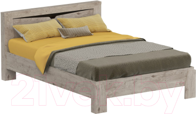 Полуторная кровать Мебельград Соренто с ортопедическим основ. 120x200 - фото