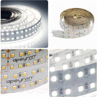 Светодиодная лента Apeyron Electrics ПРО SMD2835 / 00-315