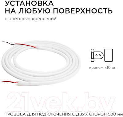 Светодиодная лента Apeyron Electrics СТ SMD2835 / 00-324