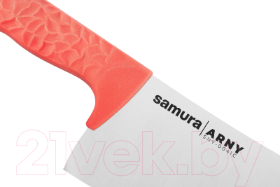 Нож-топорик Samura Arny SNY-0041BC (коралловый)