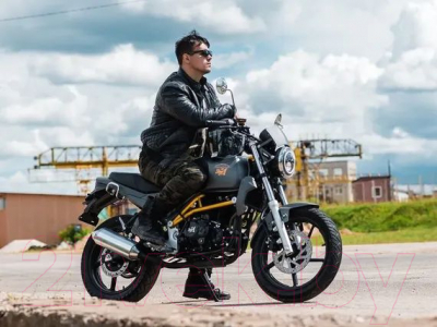 Мотоцикл ЗиД 300-01 Стайер