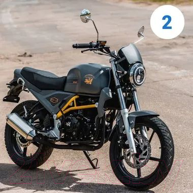 Мотоцикл ЗиД 300-01 Стайер