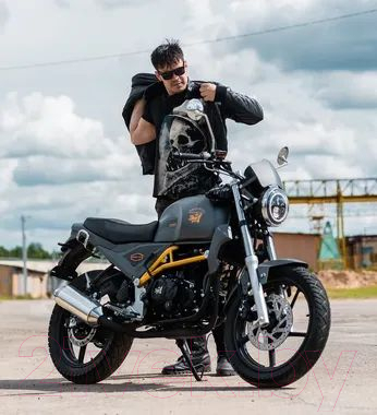 Мотоцикл ЗиД 300-01 Стайер