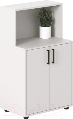 Тумба Домаклево Браво 1 (белый) - фото