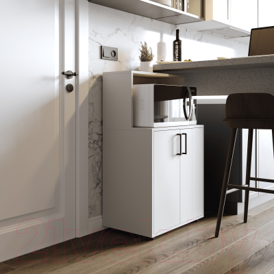 Тумба Домаклево Браво 1 (белый)