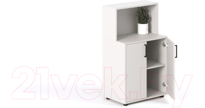 Тумба Домаклево Браво 1 (белый)