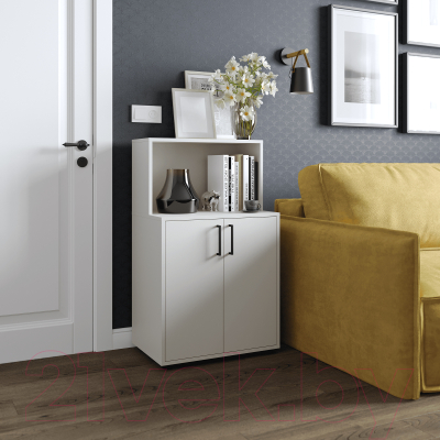 Тумба Домаклево Браво 1 (белый)