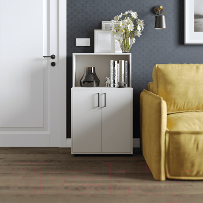 Тумба Домаклево Браво 1 (белый)