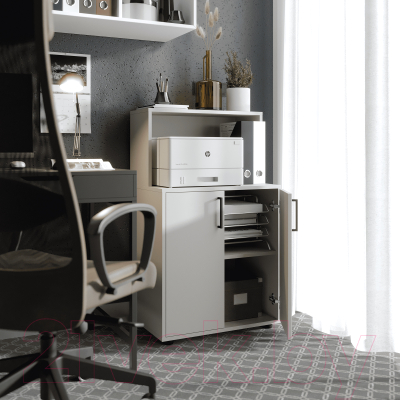 Тумба Домаклево Браво 1 (белый)