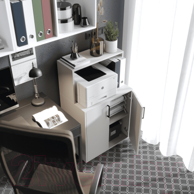 Тумба Домаклево Браво 1 (белый)