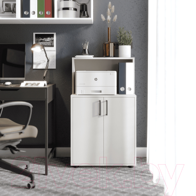 Тумба Домаклево Браво 1 (белый)