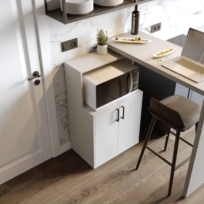 Тумба Домаклево Браво 1 (белый)