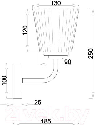 Бра ESCADA 685/1A