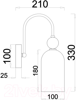 Бра ESCADA 686/1A