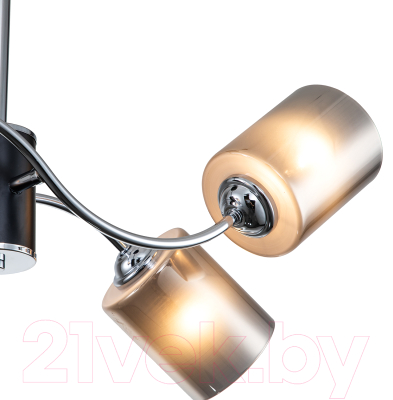 Люстра ESCADA 661/4PL (черный/хром)