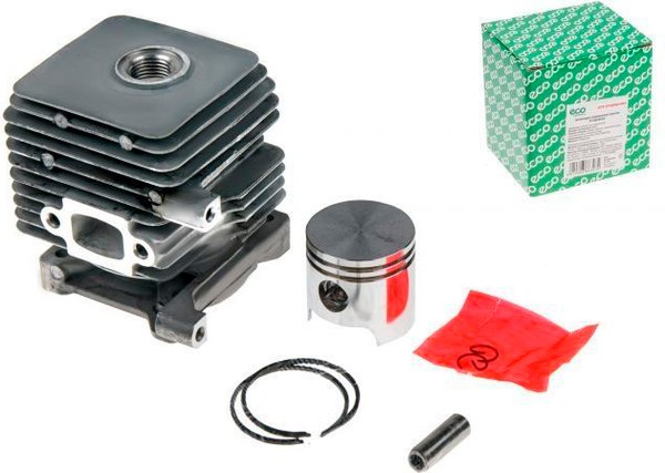 Поршневая группа бензотриммера Eco GTP-ST38/55-001 - фото