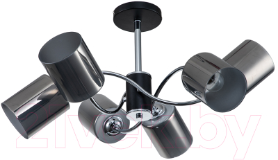 Люстра ESCADA 661/6PL (черный/хром)